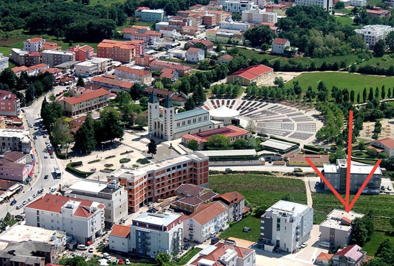 Villa Marinko Međugorje Exteriör bild
