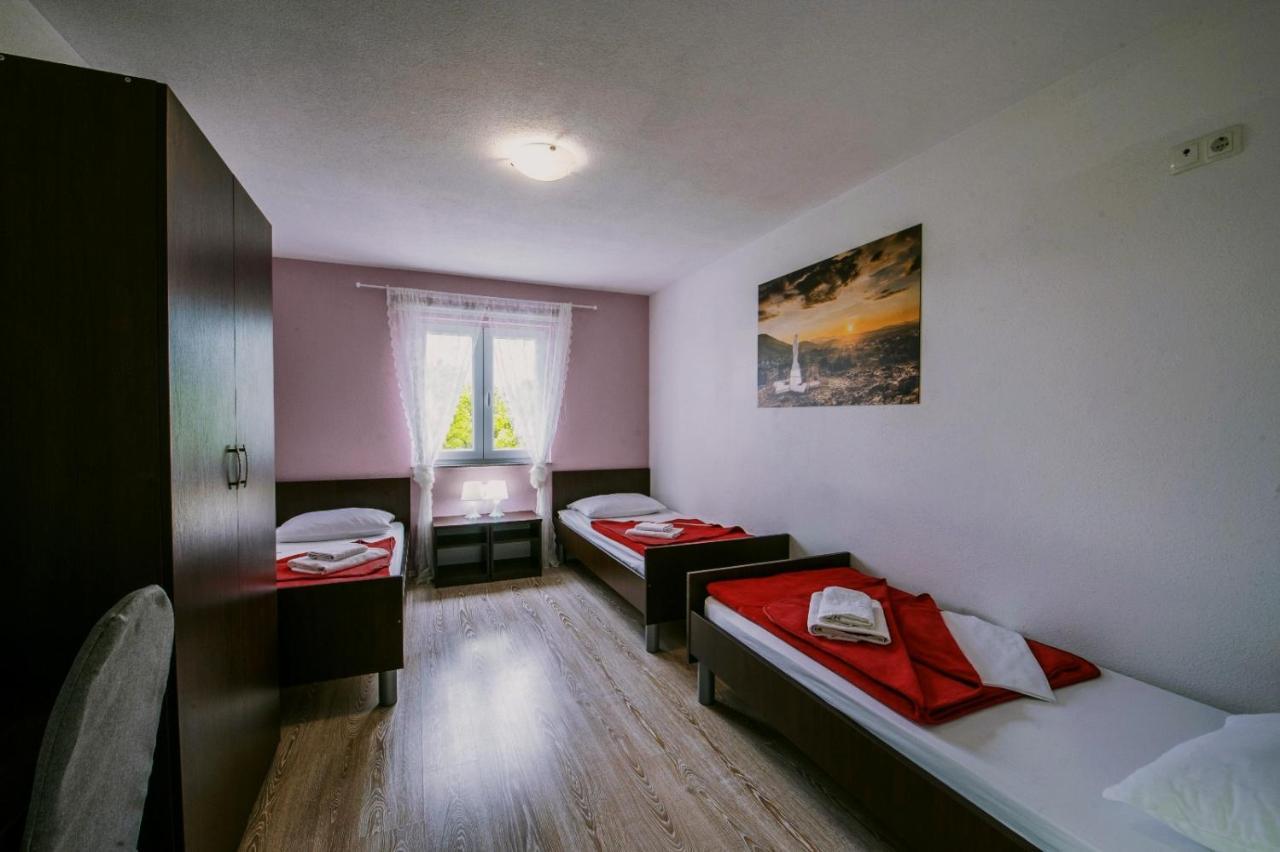 Villa Marinko Međugorje Exteriör bild